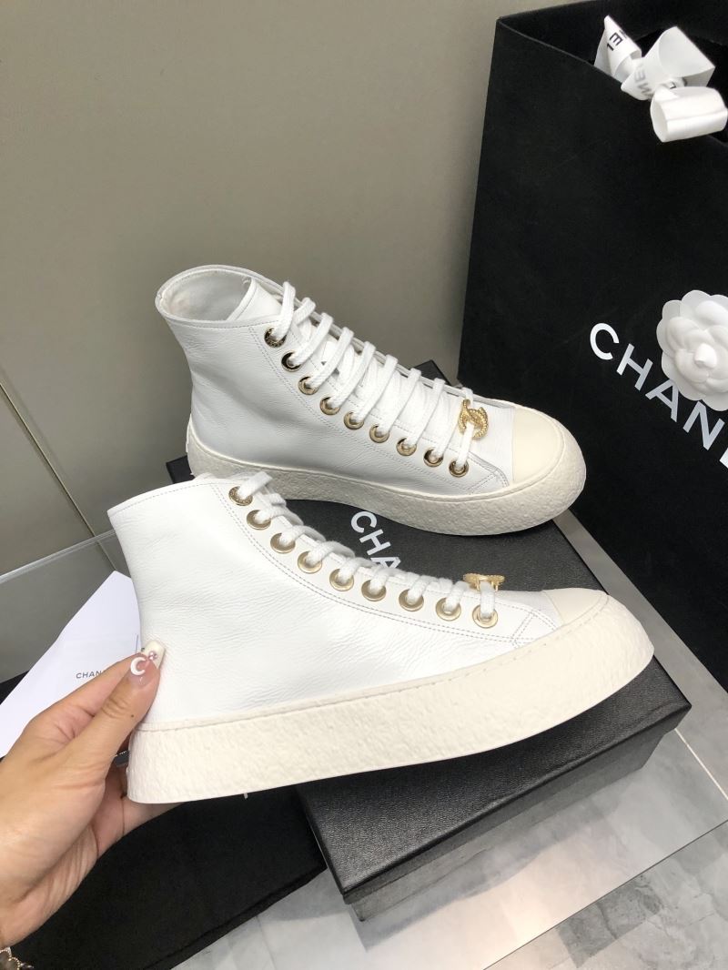 Chanel High Shoes